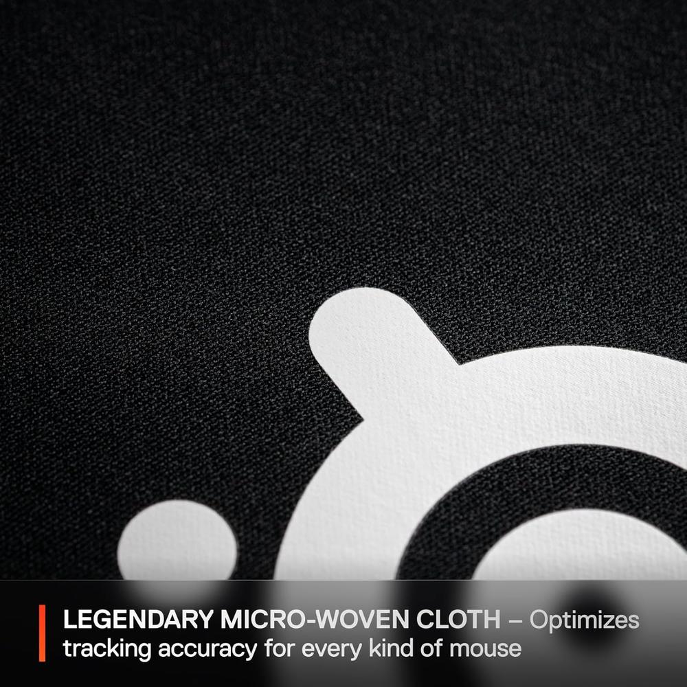 MOUSEPAD QCK MEDIUM CLASSIC STEELSERIES | NEGRO - 3
