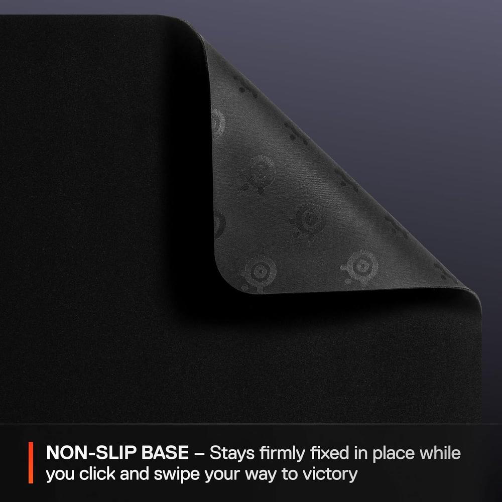 MOUSEPAD QCK MEDIUM CLASSIC STEELSERIES | NEGRO - 4