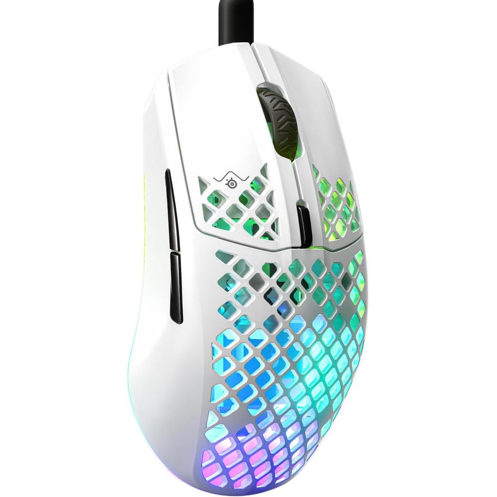 MOUSE ALÁMBRICO AEROX 3 STEELSERIES | SNOW - 1