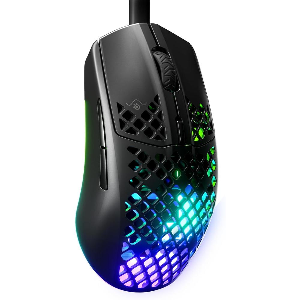 MOUSE ALÁMBRICO AEROX 3 STEELSERIES | ONYX - 1