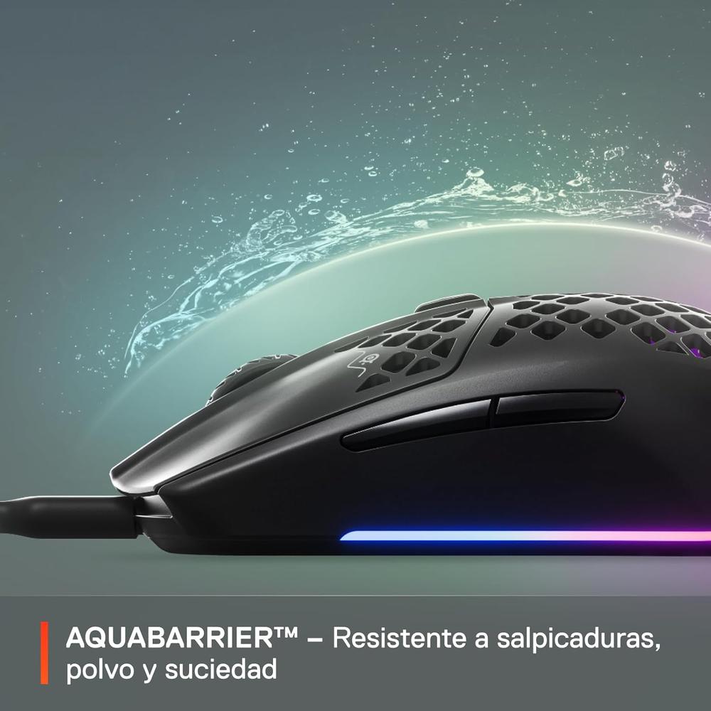 MOUSE ALÁMBRICO AEROX 3 STEELSERIES | ONYX - 5