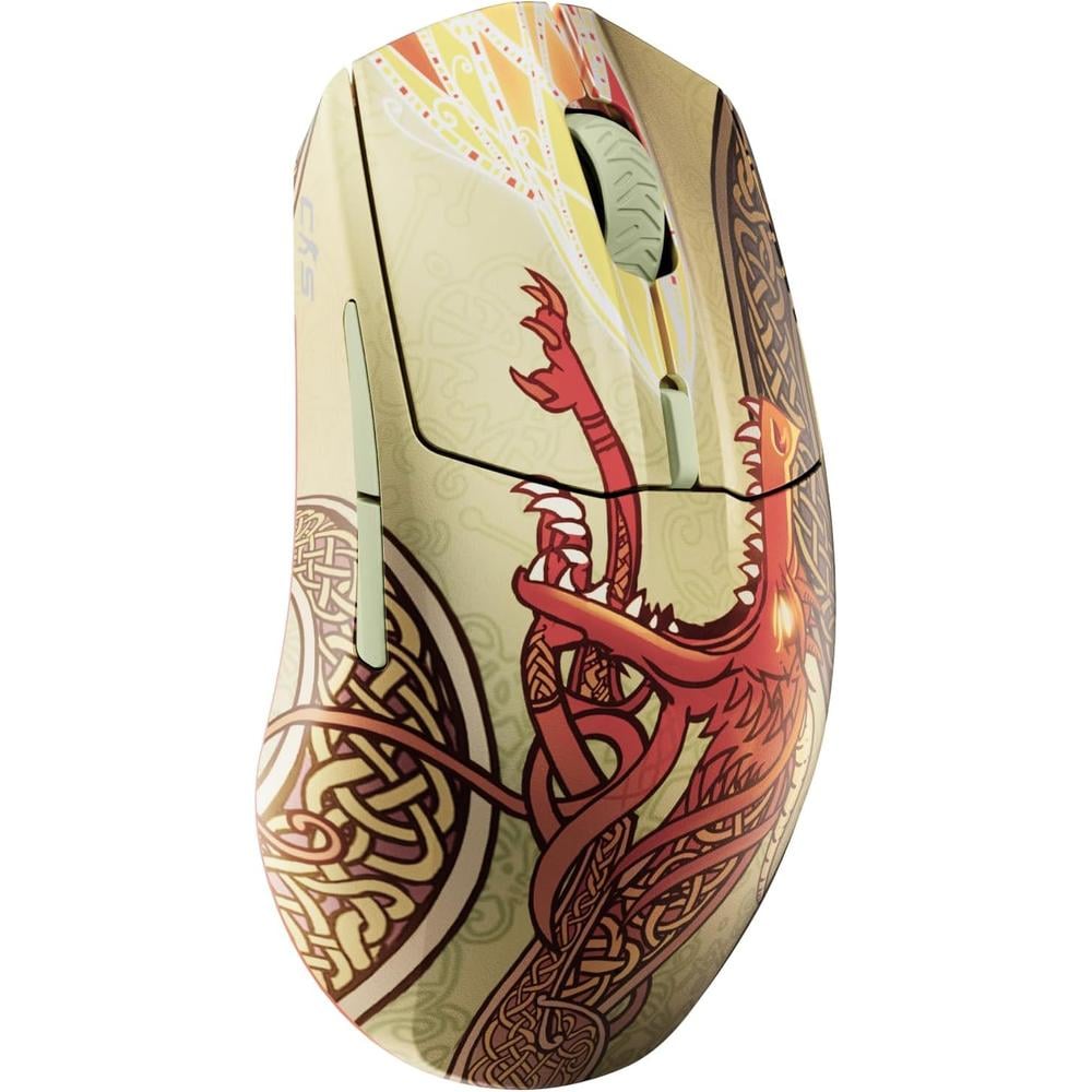 MOUSE INALÁMBRICO CS2 DRAGON LORE EDITION STEELSERIES | NEGRO - 1