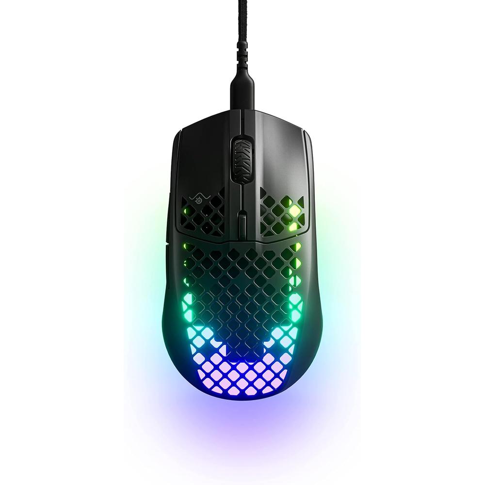 (REACONDICIONADO) MOUSE ALÁMBRICO AEROX 3 STEELSERIES | ONYX - 1