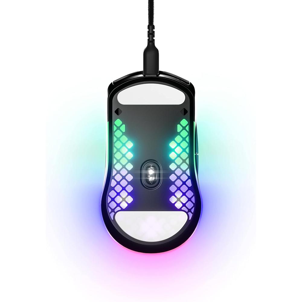(REACONDICIONADO) MOUSE ALÁMBRICO AEROX 3 STEELSERIES | ONYX - 3
