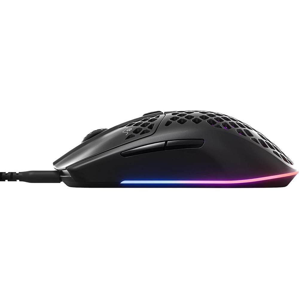 (REACONDICIONADO) MOUSE ALÁMBRICO AEROX 3 STEELSERIES | ONYX - 4