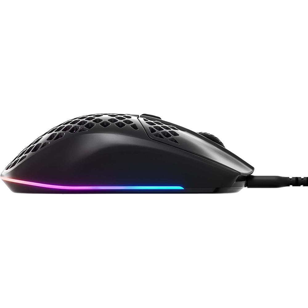 (REACONDICIONADO) MOUSE ALÁMBRICO AEROX 3 STEELSERIES | ONYX - 5