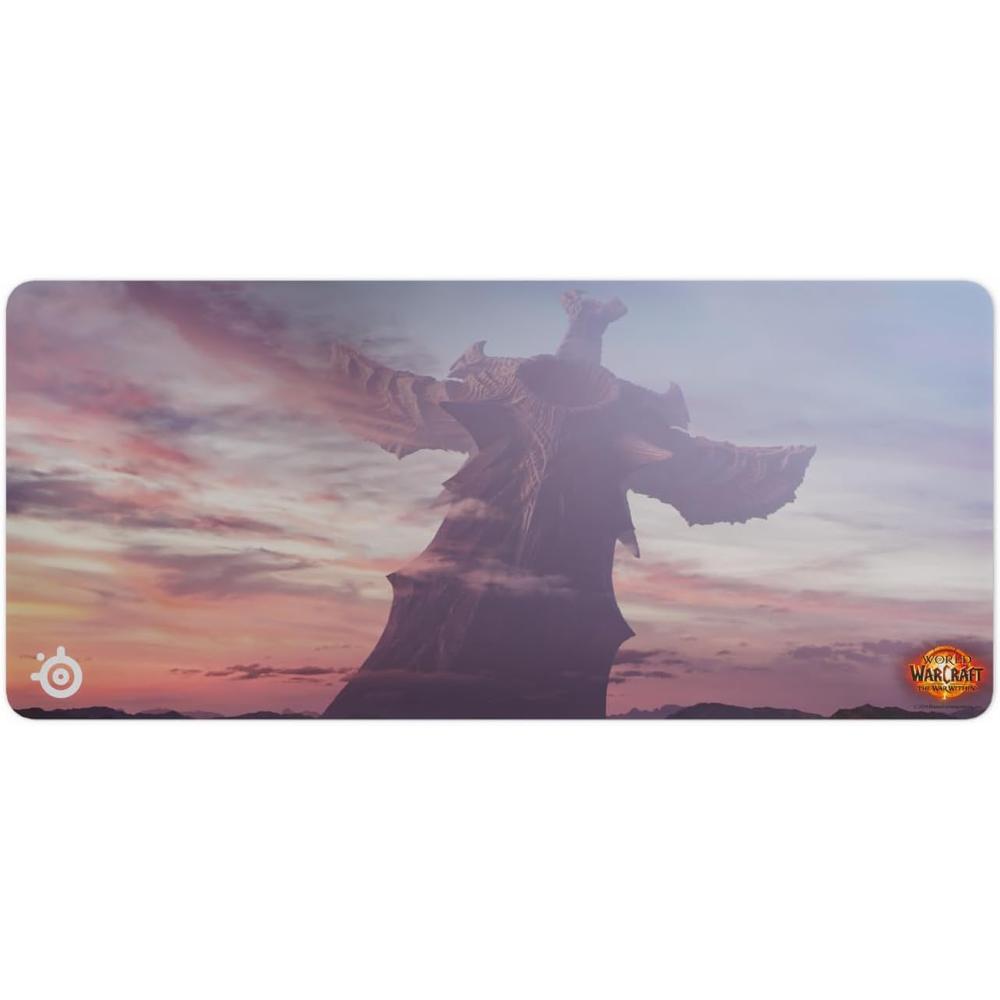 MOUSEPAD QCK XXL WORLD OF WARCRAFT EDITION STEELSERIES | NEGRO - 1