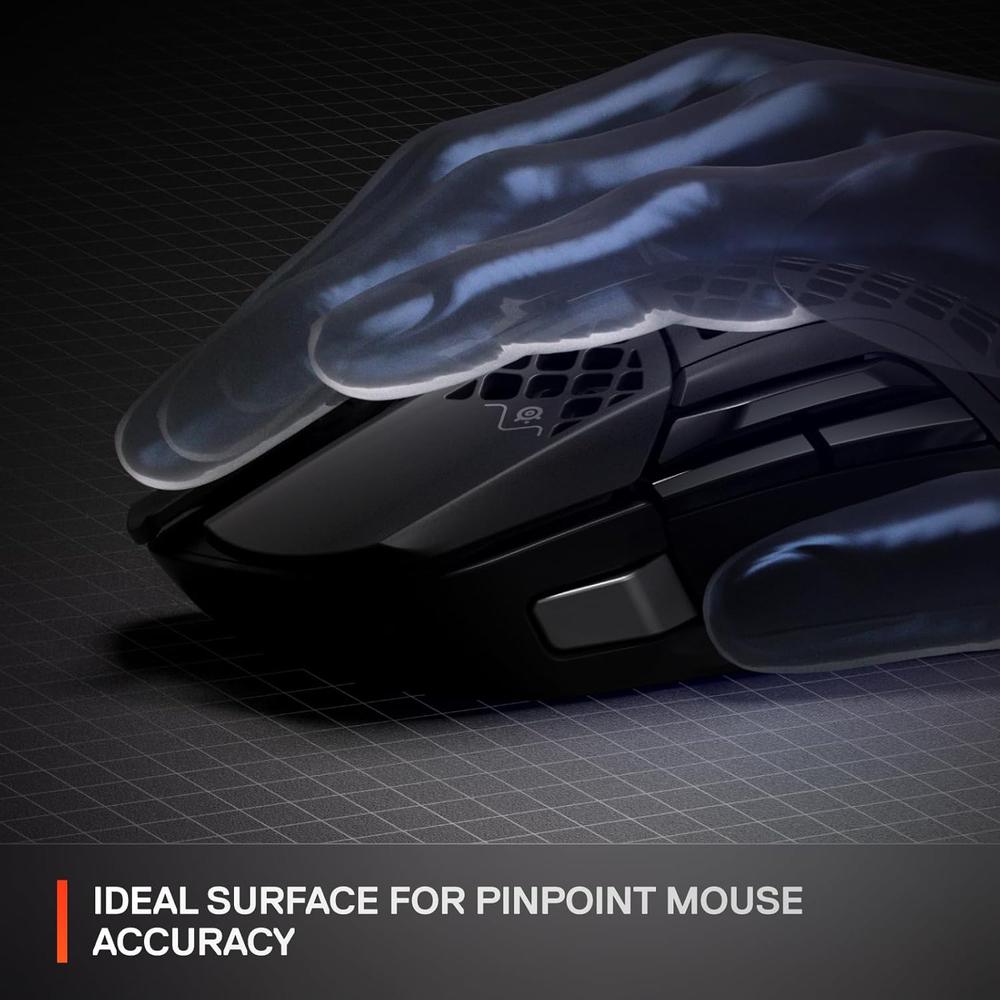 MOUSEPAD QCK XXL WORLD OF WARCRAFT EDITION STEELSERIES | NEGRO - 4