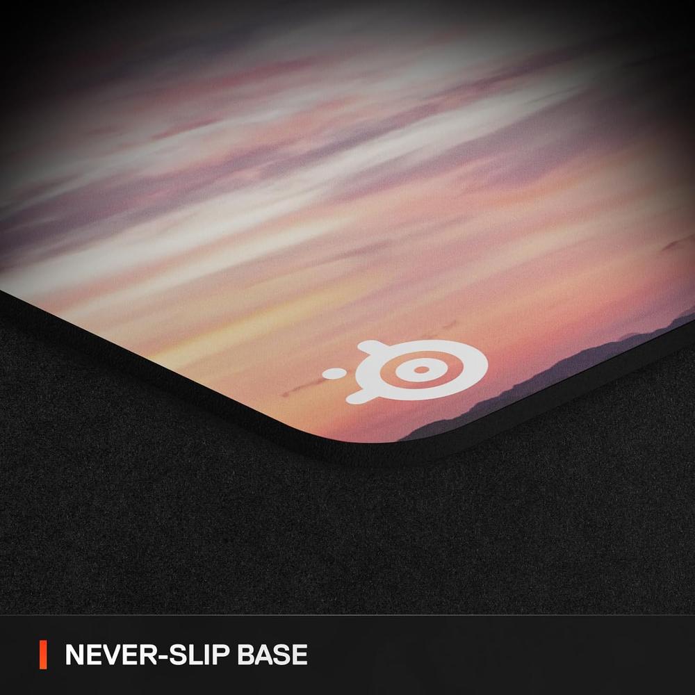 MOUSEPAD QCK XXL WORLD OF WARCRAFT EDITION STEELSERIES | NEGRO - 6