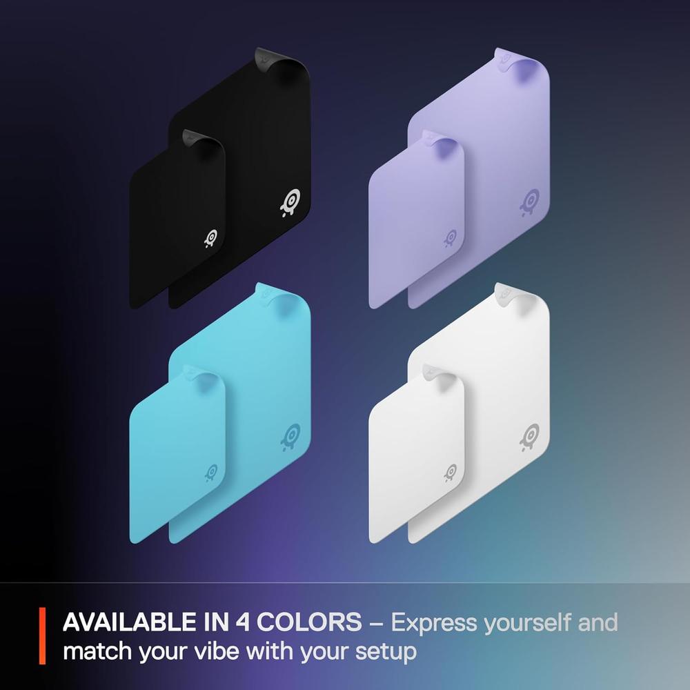 MOUSEPAD QCK LARGE CLASSIC STEELSERIES | NEGRO - 6