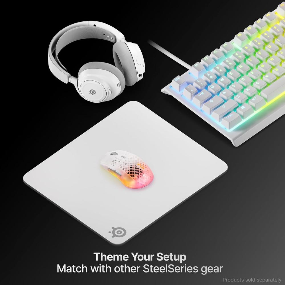 MOUSEPAD QCK LARGE HEAVY STEELSERIES | BLANCO - 6