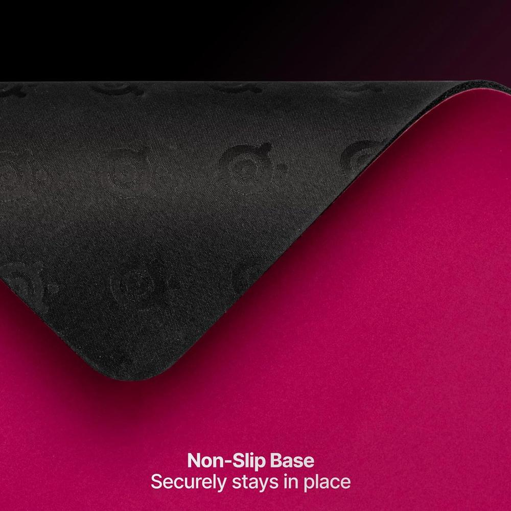MOUSEPAD QCK LARGE HEAVY STEELSERIES | MAGENTA - 4