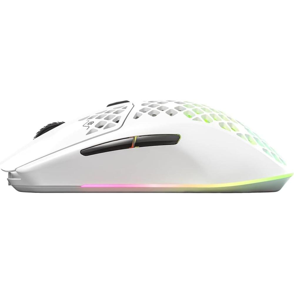MOUSE INALÁMBRICO AEROX 3 STEELSERIES | SNOW - 2