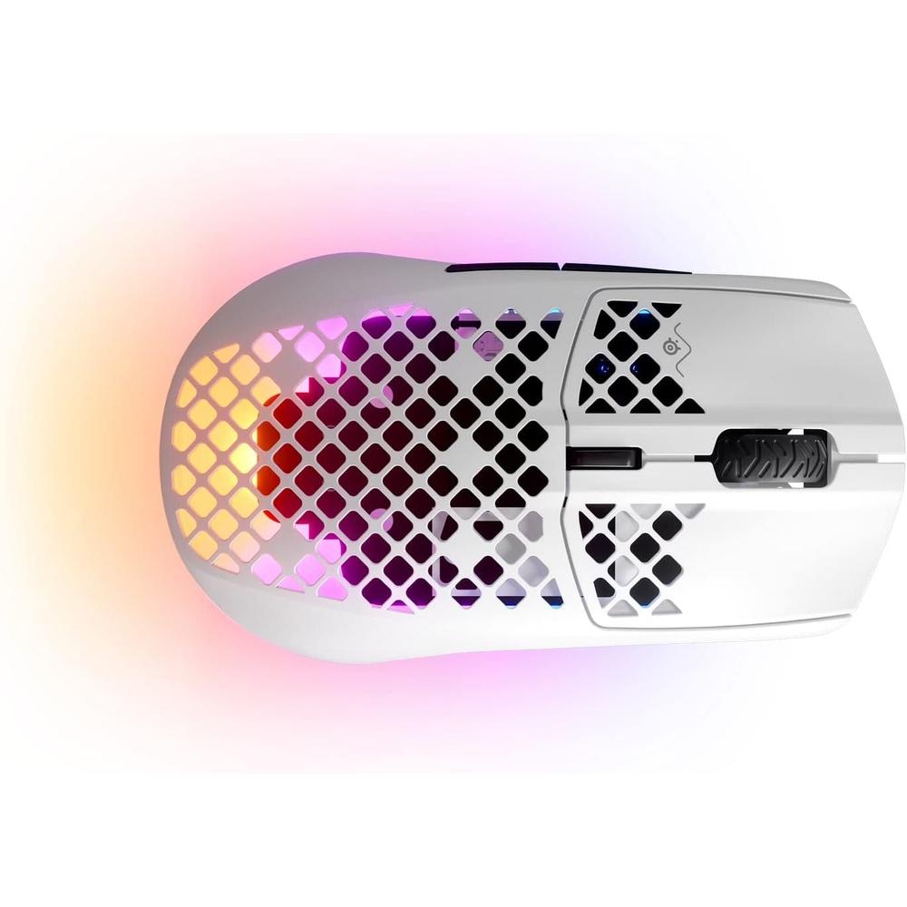 MOUSE INALÁMBRICO AEROX 3 STEELSERIES | SNOW - 4