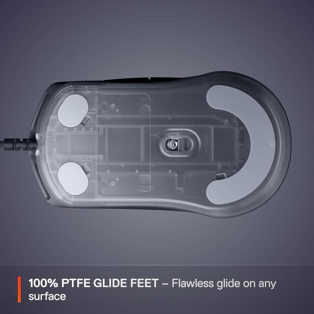 (REACONDICIONADO) MOUSE ALÁMBRICO RIVAL 3 GEN 2 STEELSERIES | NEGRO - 6