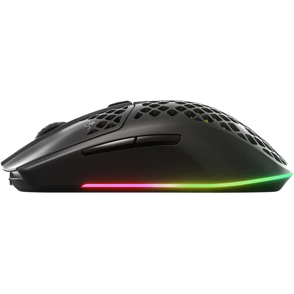MOUSE INALÁMBRICO AEROX 3 STEELSERIES | ONYX - 3
