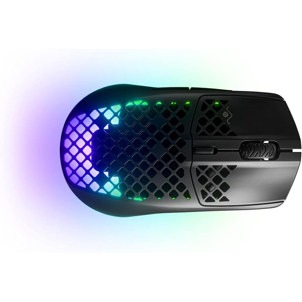 MOUSE INALÁMBRICO AEROX 3 STEELSERIES | ONYX - 4