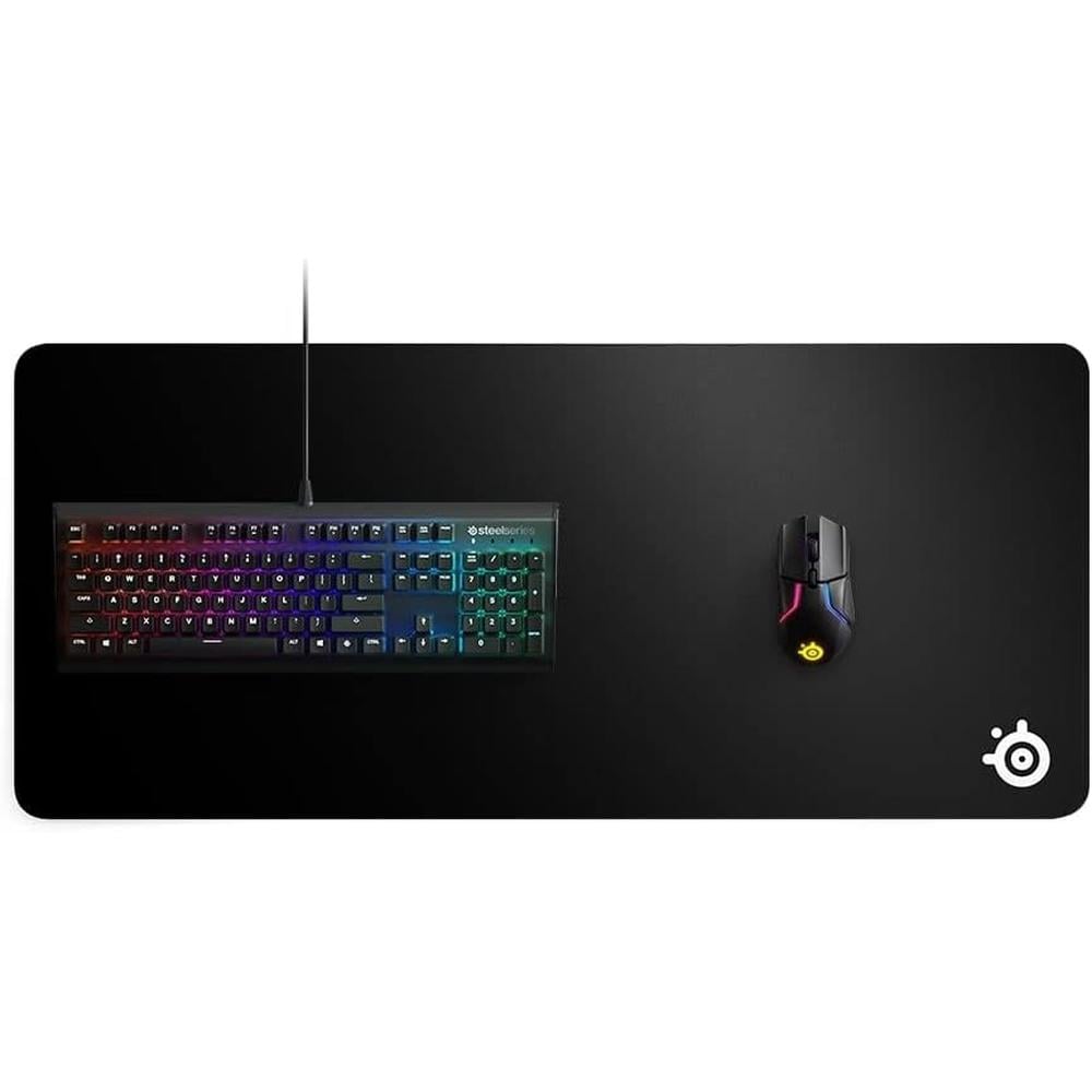 MOUSEPAD QCK XXL HEAVY STEELSERIES | NEGRO - 2