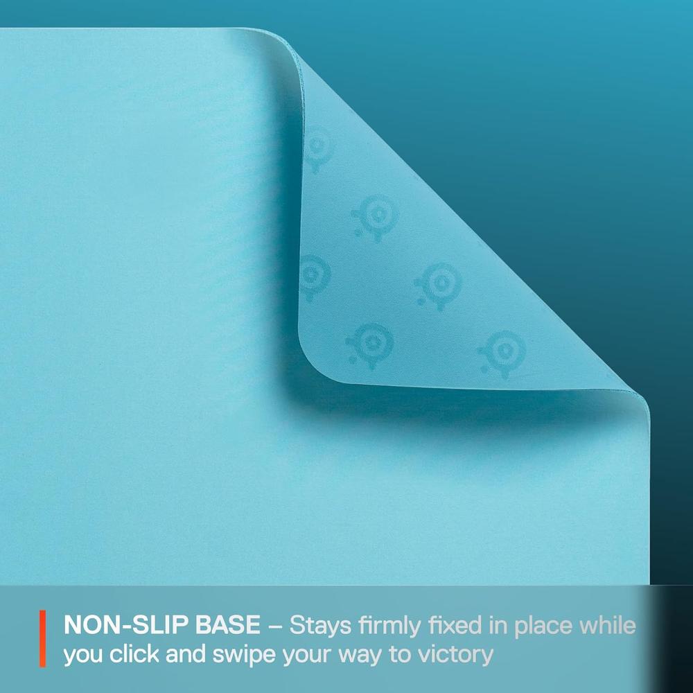 MOUSEPAD QCK MEDIUM CLASSIC STEELSERIES | AQUA - 4