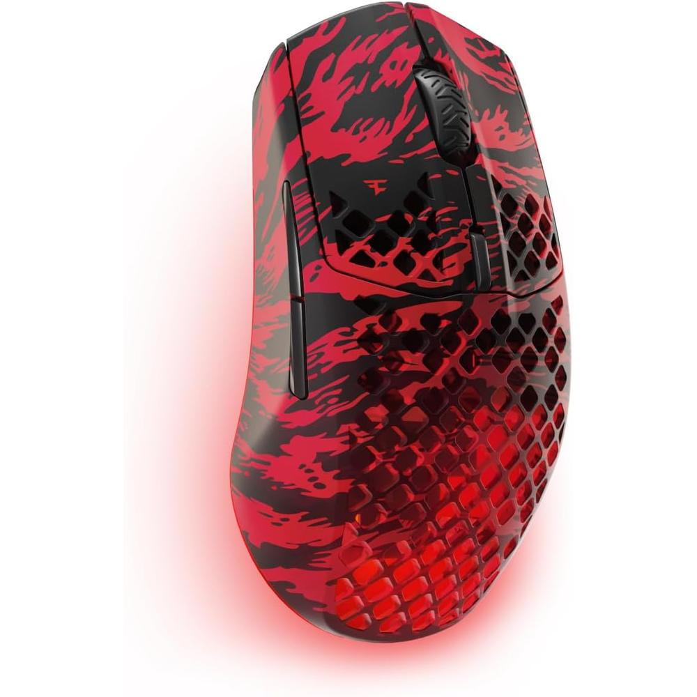 MOUSE INALÁMBRICO AEROX 3 FAZE CLAN EDITION STEELSERIES | NEGRO - 1