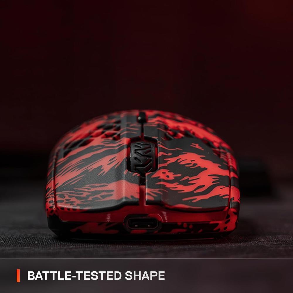 MOUSE INALÁMBRICO AEROX 3 FAZE CLAN EDITION STEELSERIES | NEGRO - 4