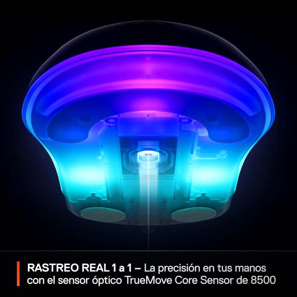 MOUSE ALÁMBRICO RIVAL 3 GEN 2 STEELSERIES | NEGRO - 3