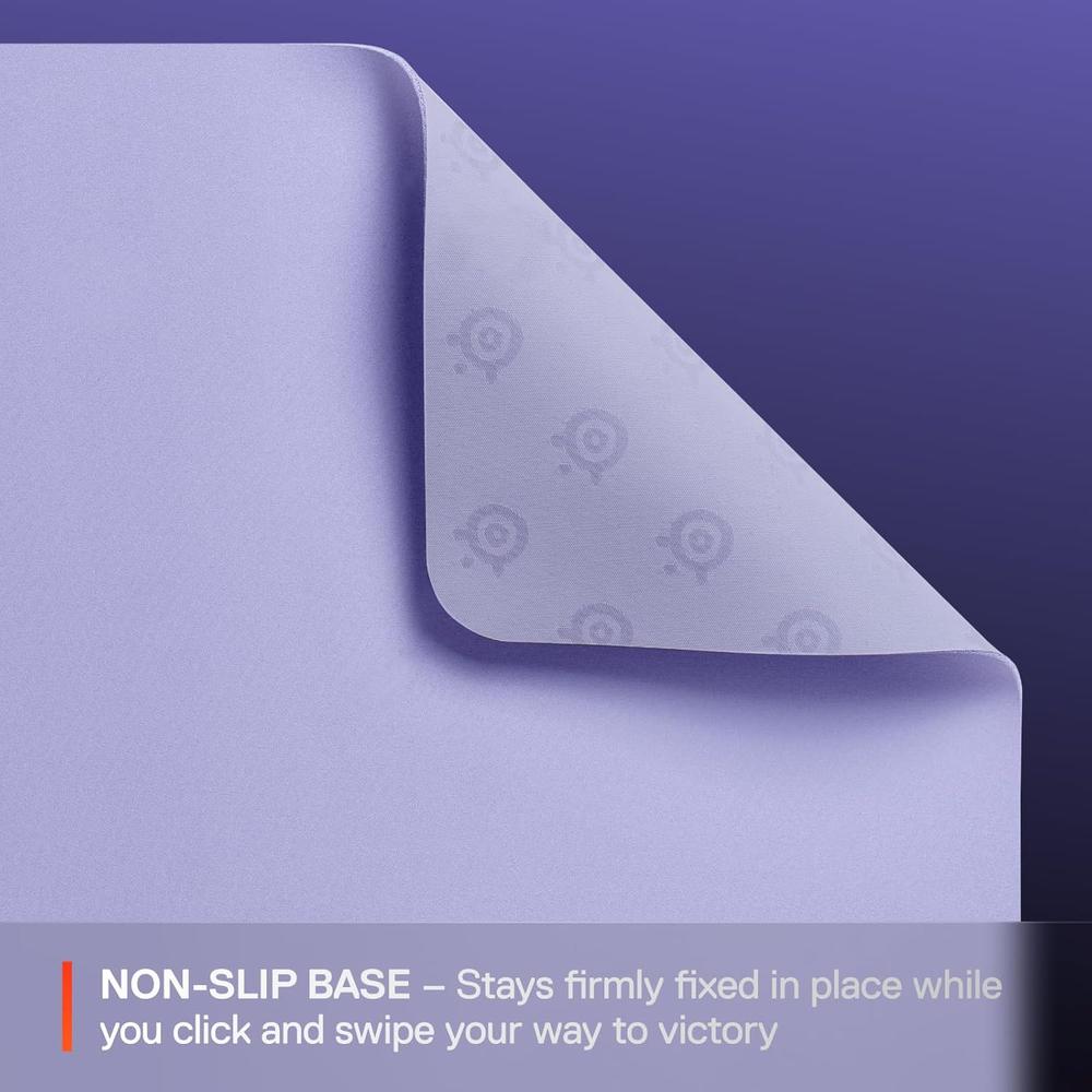 MOUSEPAD QCK LARGE CLASSIC STEELSERIES | LAVANDA - 5