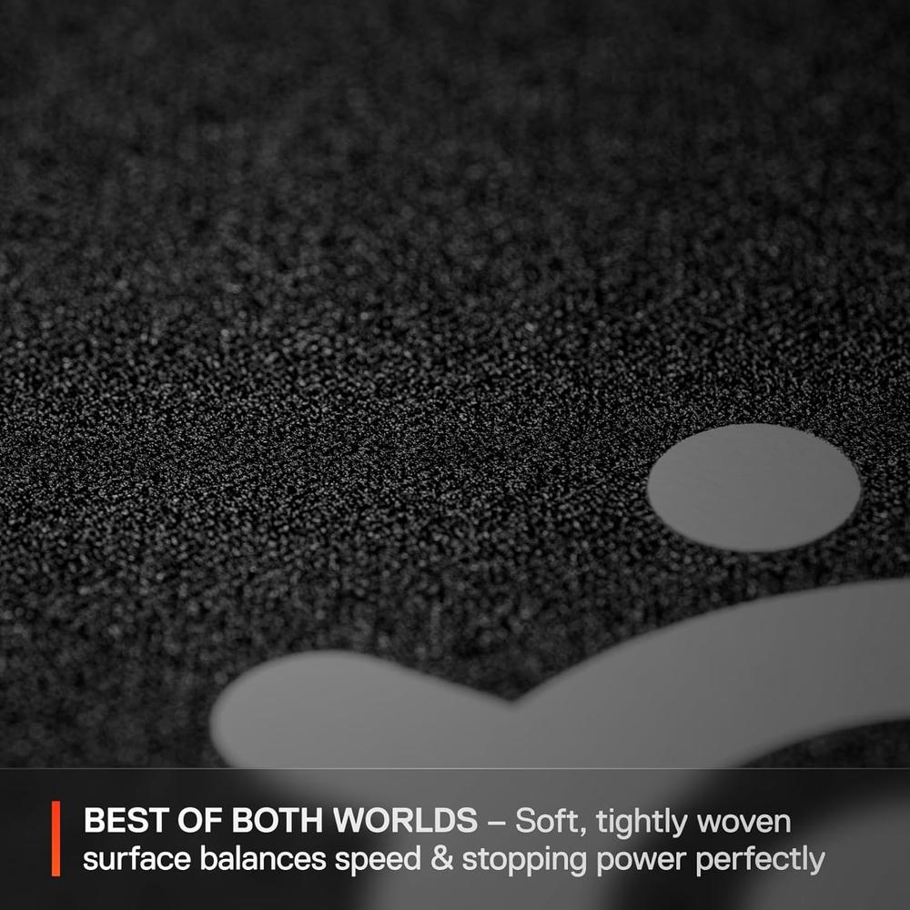 MOUSEPAD QCK XL PERFORMANCE BALANCE STEELSERIES | NEGRO - 3