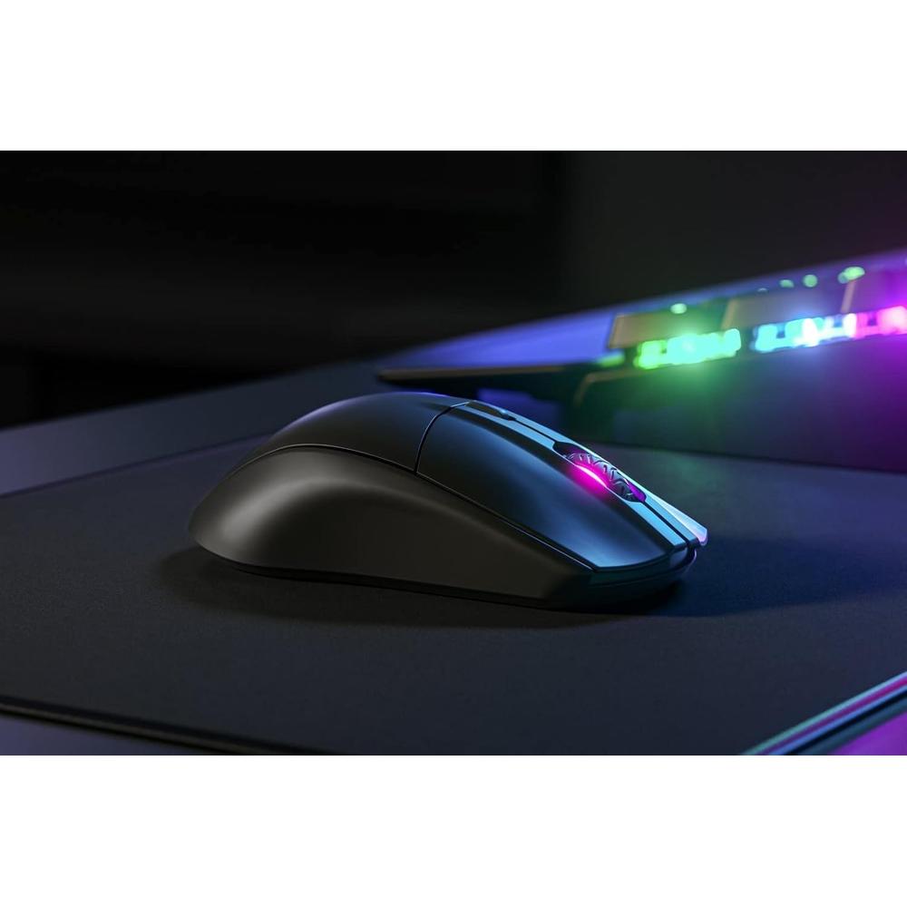 MOUSE INALÁMBRICO RIVAL 3 STEELSERIES | NEGRO - 5
