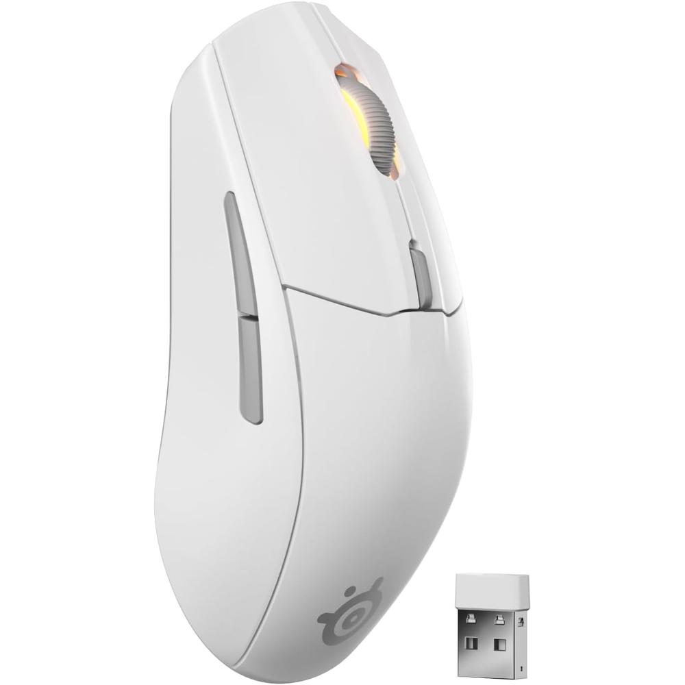MOUSE INALÁMBRICO RIVAL 3 GEN 2 STEELSERIES | BLANCO - 1