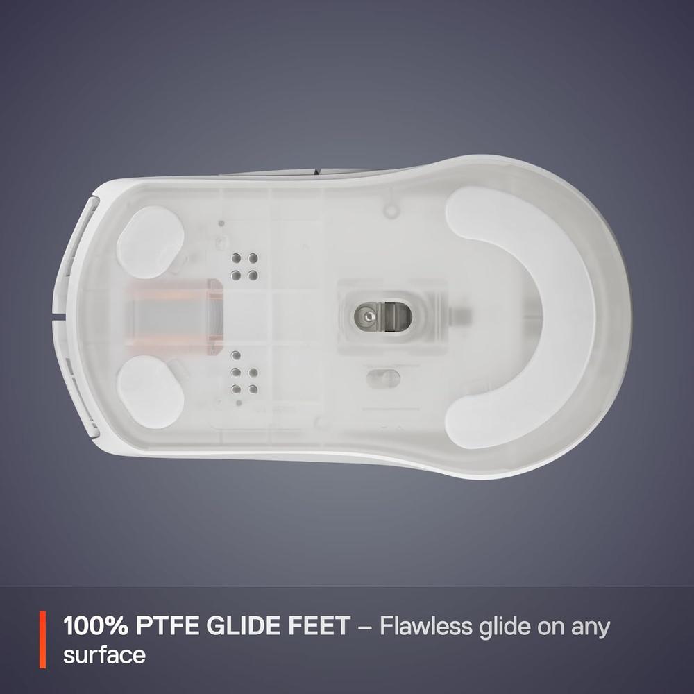 MOUSE INALÁMBRICO RIVAL 3 GEN 2 STEELSERIES | BLANCO - 5