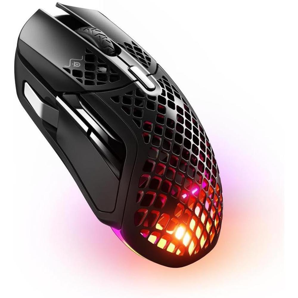 MOUSE INALÁMBRICO AEROX 5 STEELSERIES | NEGRO - 1