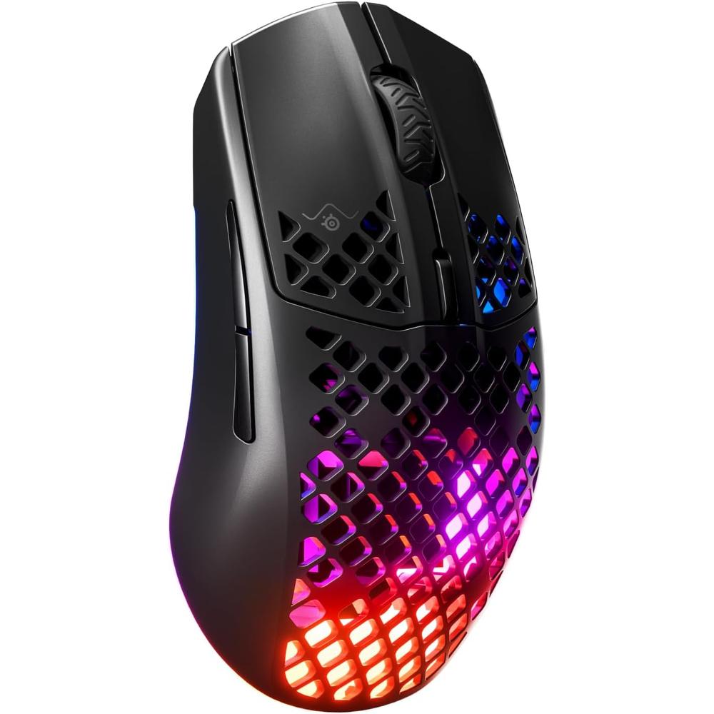 MOUSE INALÁMBRICO AEROX 3 GEN 1 STEELSERIES | ONYX - 1