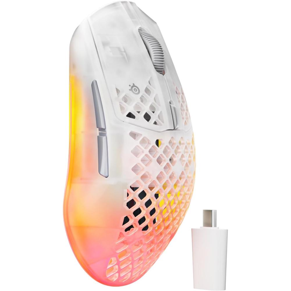 MOUSE INALÁMBRICO AEROX 3 GEN 2 STEELSERIES | GHOST - 1