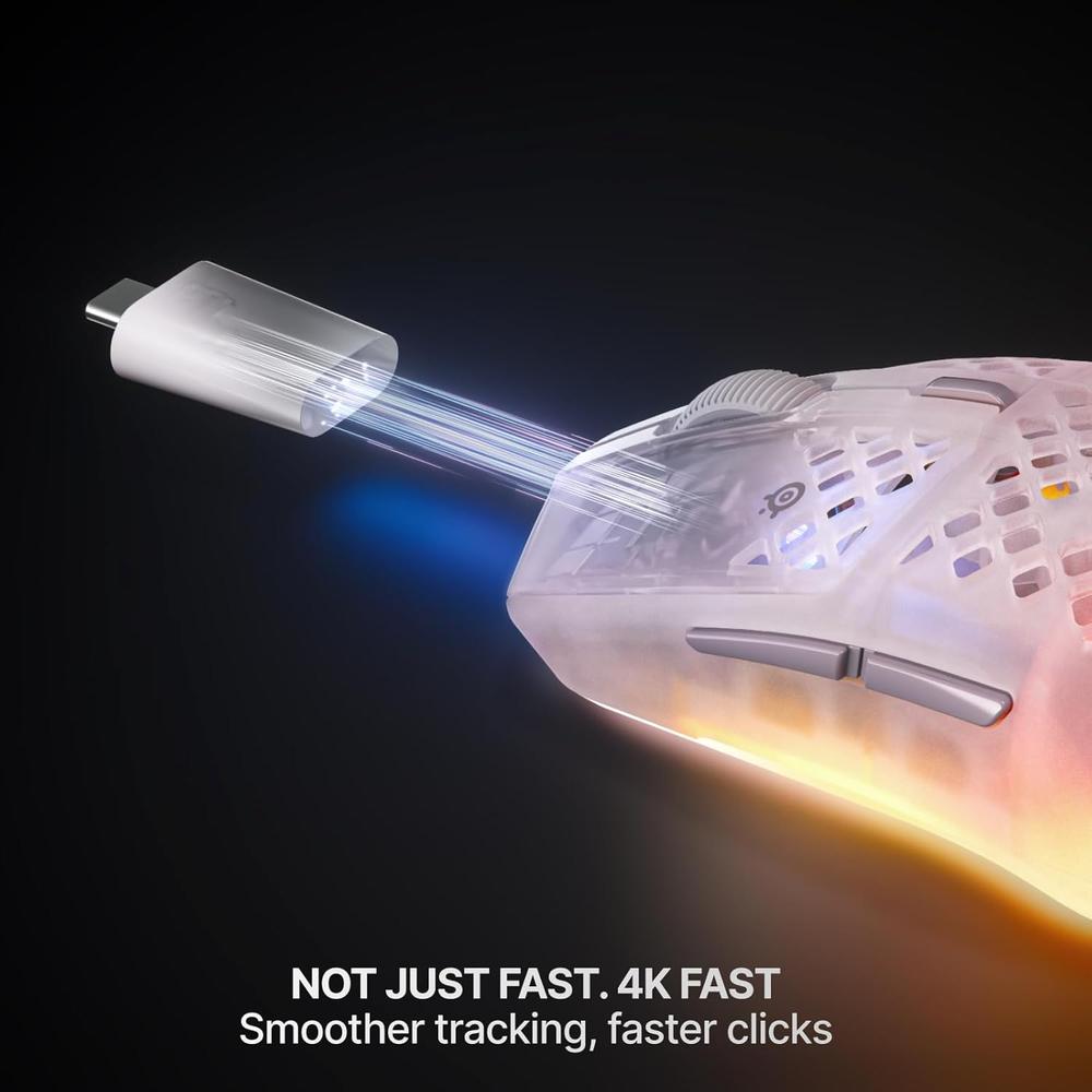 MOUSE INALÁMBRICO AEROX 3 GEN 2 STEELSERIES | GHOST - 3