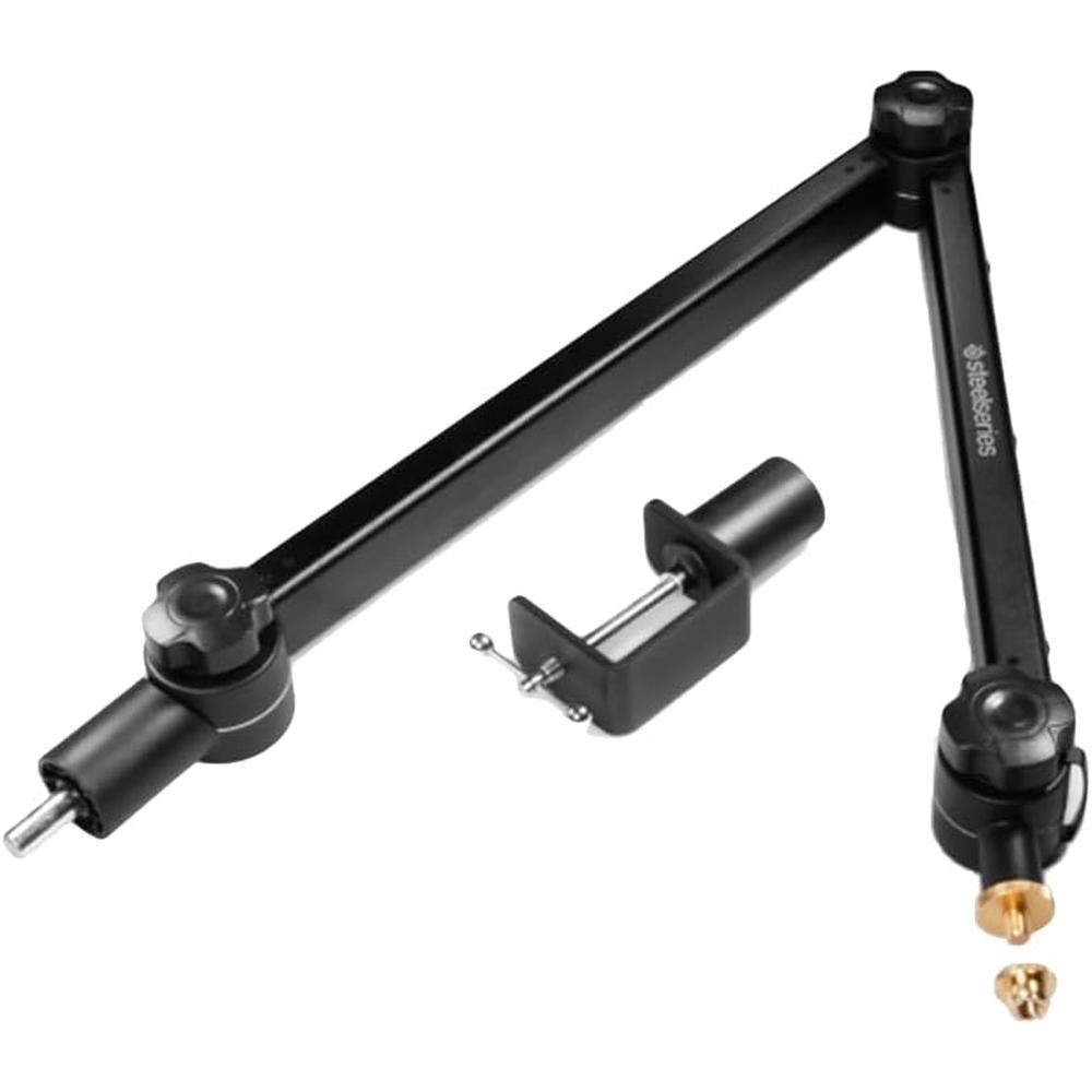 BRAZO ARTICULADO PARA MICRÓFONO PRO STEELSERIES | NEGRO - 1
