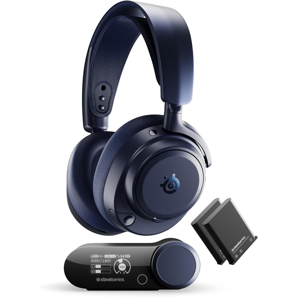 AUDÍFONOS INALÁMBRICOS ARCTIS NOVA PRO OMNI STEELSERIES - 1