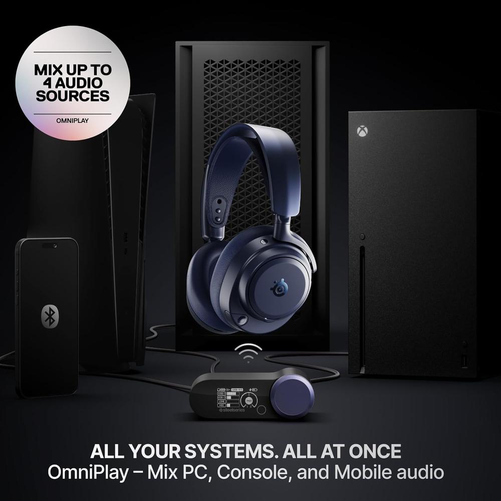 AUDÍFONOS INALÁMBRICOS ARCTIS NOVA PRO OMNI STEELSERIES - 3