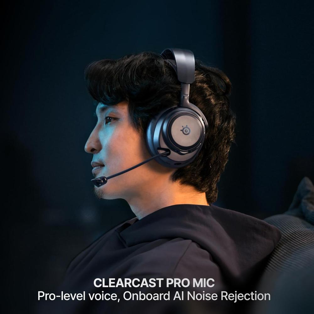 AUDÍFONOS INALÁMBRICOS ARCTIS NOVA PRO OMNI STEELSERIES - 4
