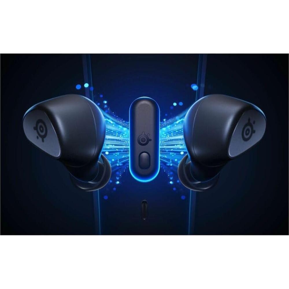 (REACONDICIONADO) AUDÍFONOS BLUETOOTH ARCTIS GAMEBUDS XBOX/PC STEELSERIES | NEGRO - 2