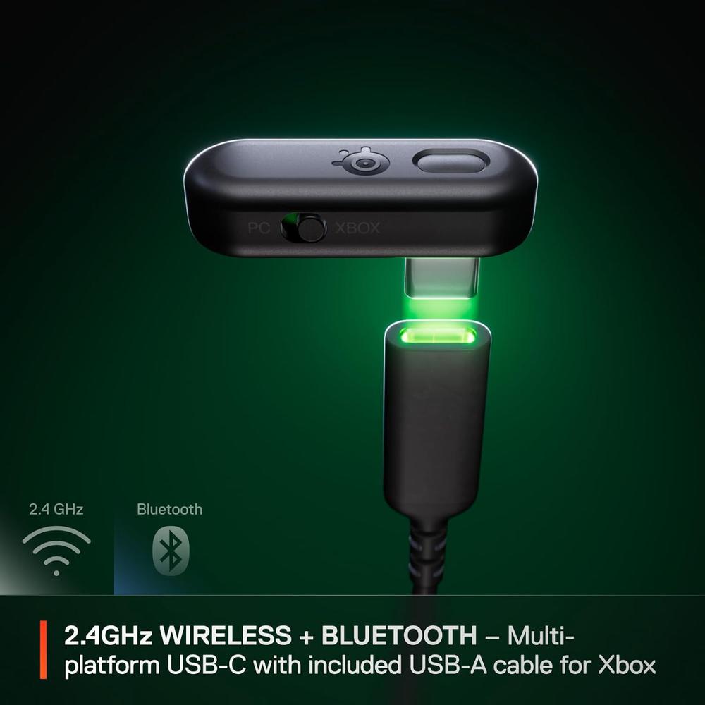 (REACONDICIONADO) AUDÍFONOS BLUETOOTH ARCTIS GAMEBUDS XBOX/PC STEELSERIES | NEGRO - 5