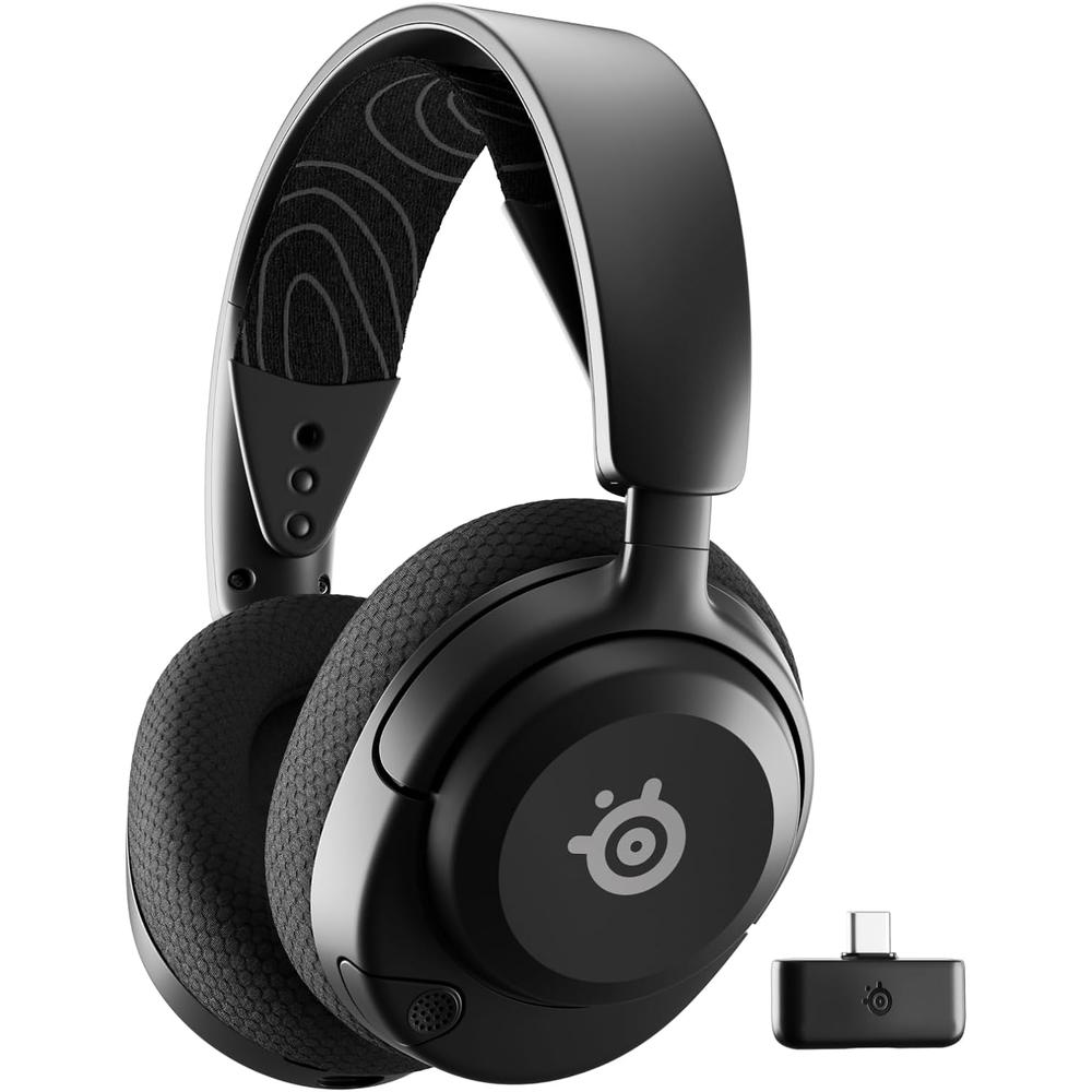 (REACONDICIONADO) AUDÍFONOS INALÁMBRICOS ARCTIS NOVA 5 STEELSERIES | NEGRO - 1