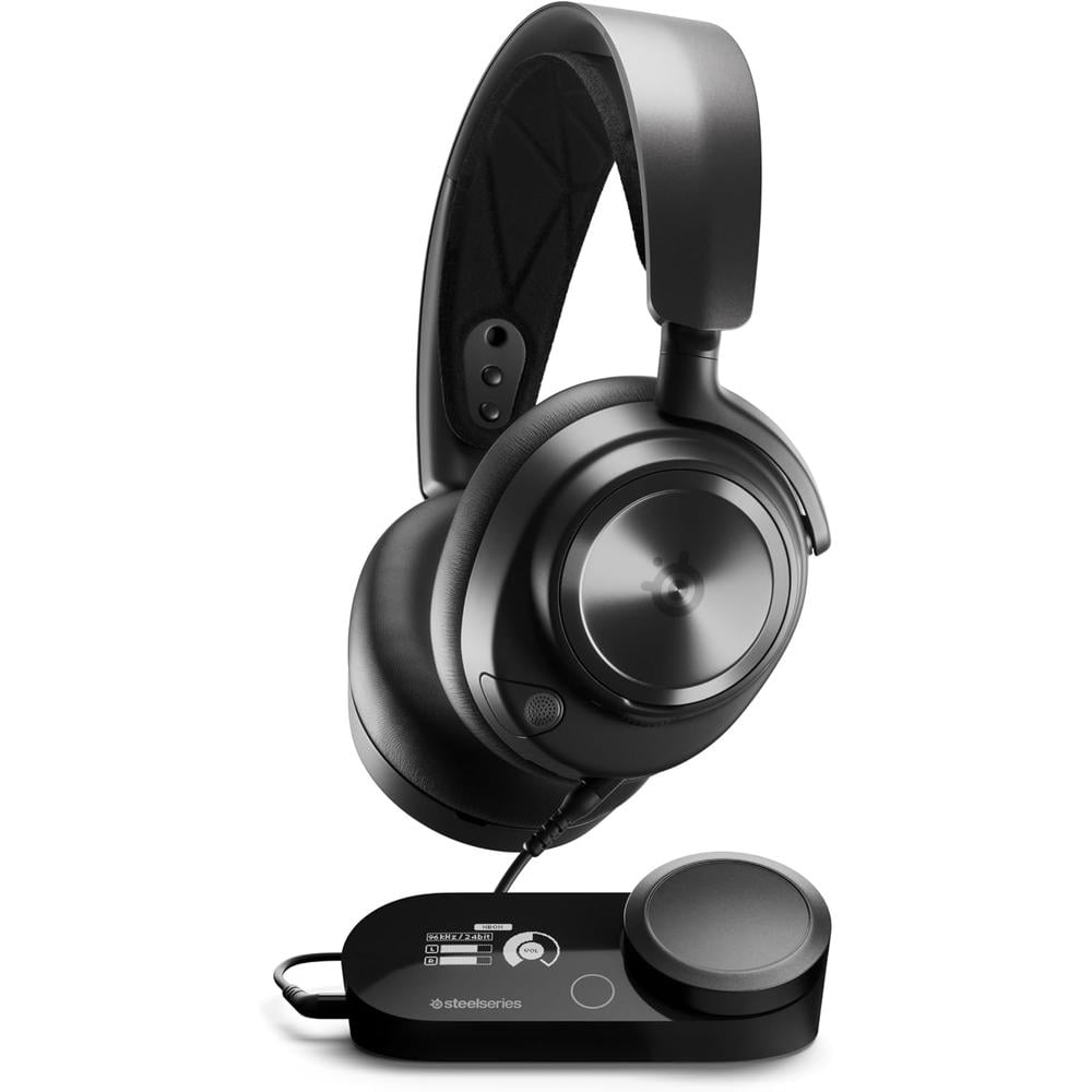 AUDÍFONOS ALÁMBRICOS ARCTIS NOVA PRO XBOX STEELSERIES | NEGRO - 1