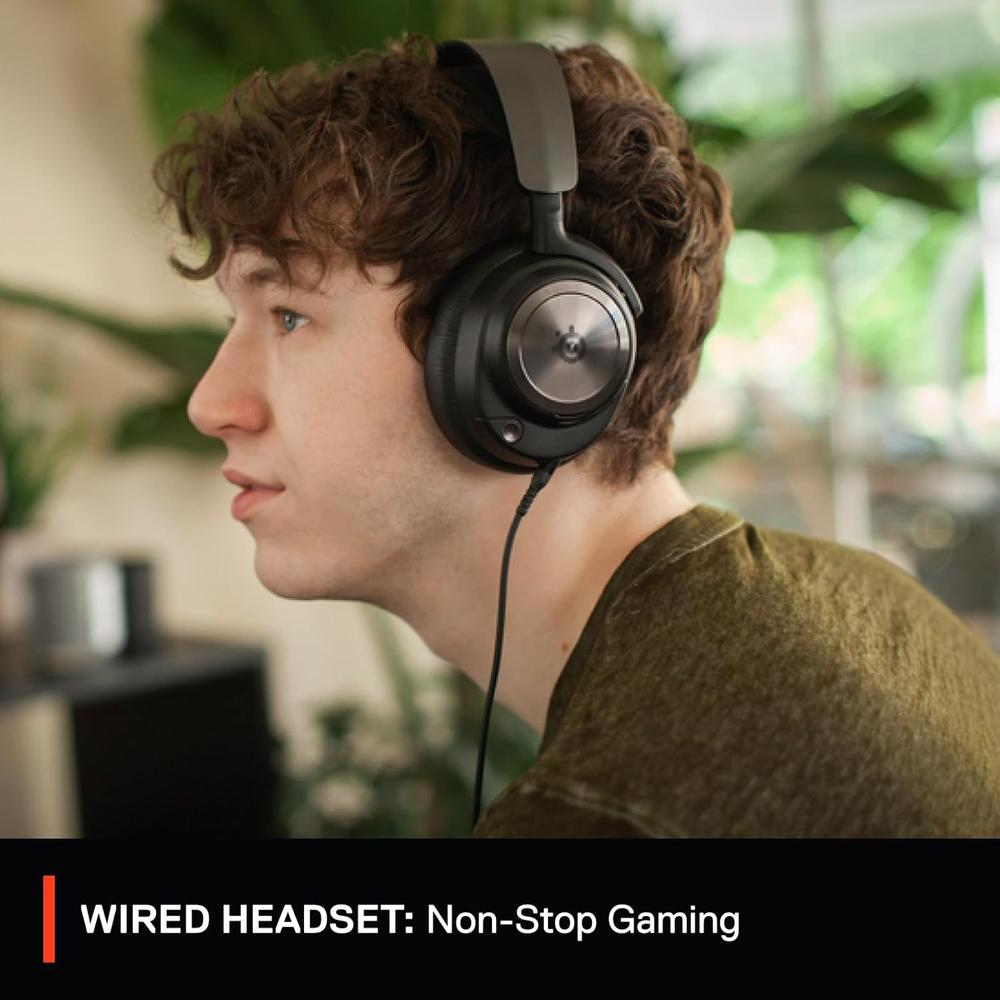 AUDÍFONOS ALÁMBRICOS ARCTIS NOVA PRO XBOX STEELSERIES | NEGRO - 5