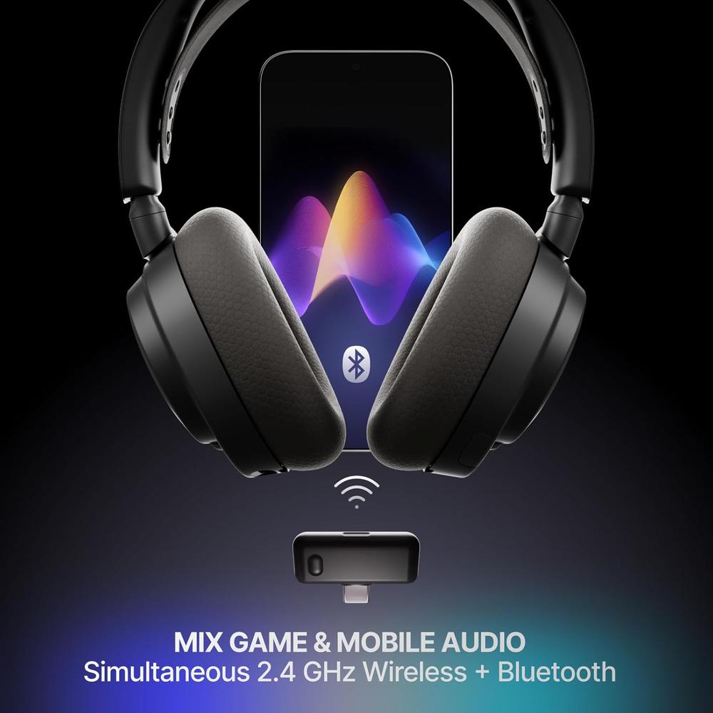 AUDÍFONOS INALÁMBRICOS ARCTIS NOVA 7 GEN 2 STEELSERIES - 4