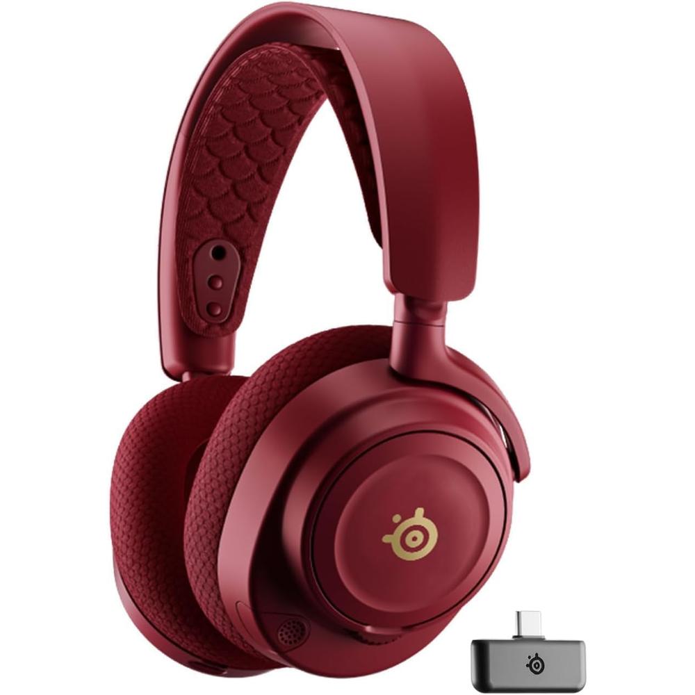 (REACONDICIONADO) AUDÍFONOS INALÁMBRICOS ARCTIS NOVA 7 DRAGON EDITION STEELSERIES | NEGRO - 1
