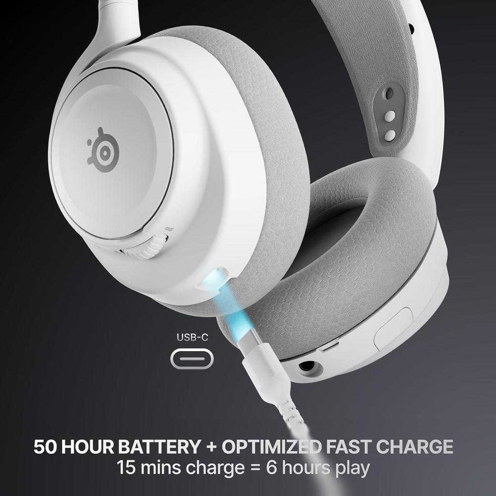(REACONDICIONADO) AUDÍFONOS INALÁMBRICOS ARCTIS NOVA 7X GEN 2 STEELSERIES - 2