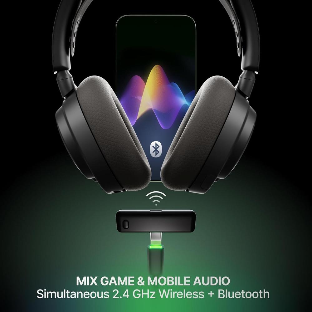 (REACONDICIONADO) AUDÍFONOS INALÁMBRICOS ARCTIS NOVA 7X GEN 2 STEELSERIES - 4
