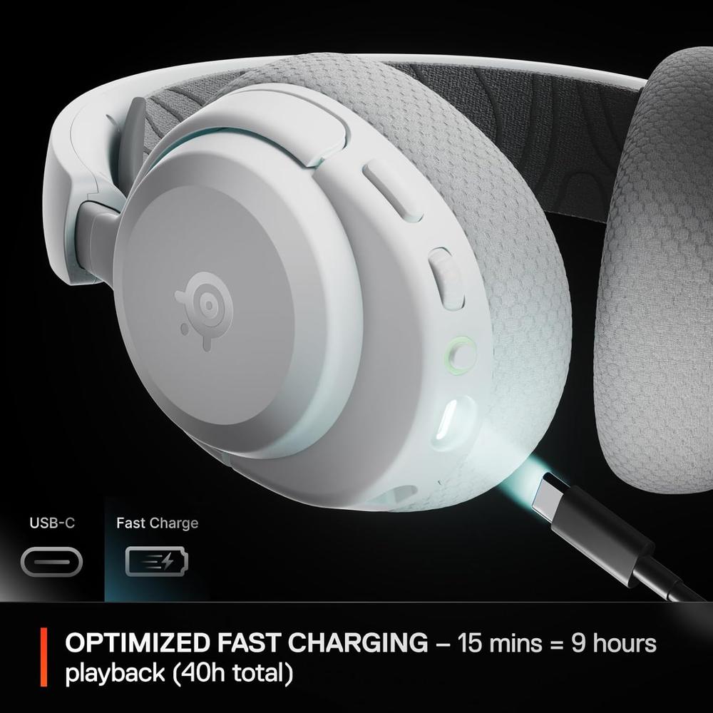 AUDÍFONOS INALÁMBRICOS ARCTIS NOVA 3P STEELSERIES - 4