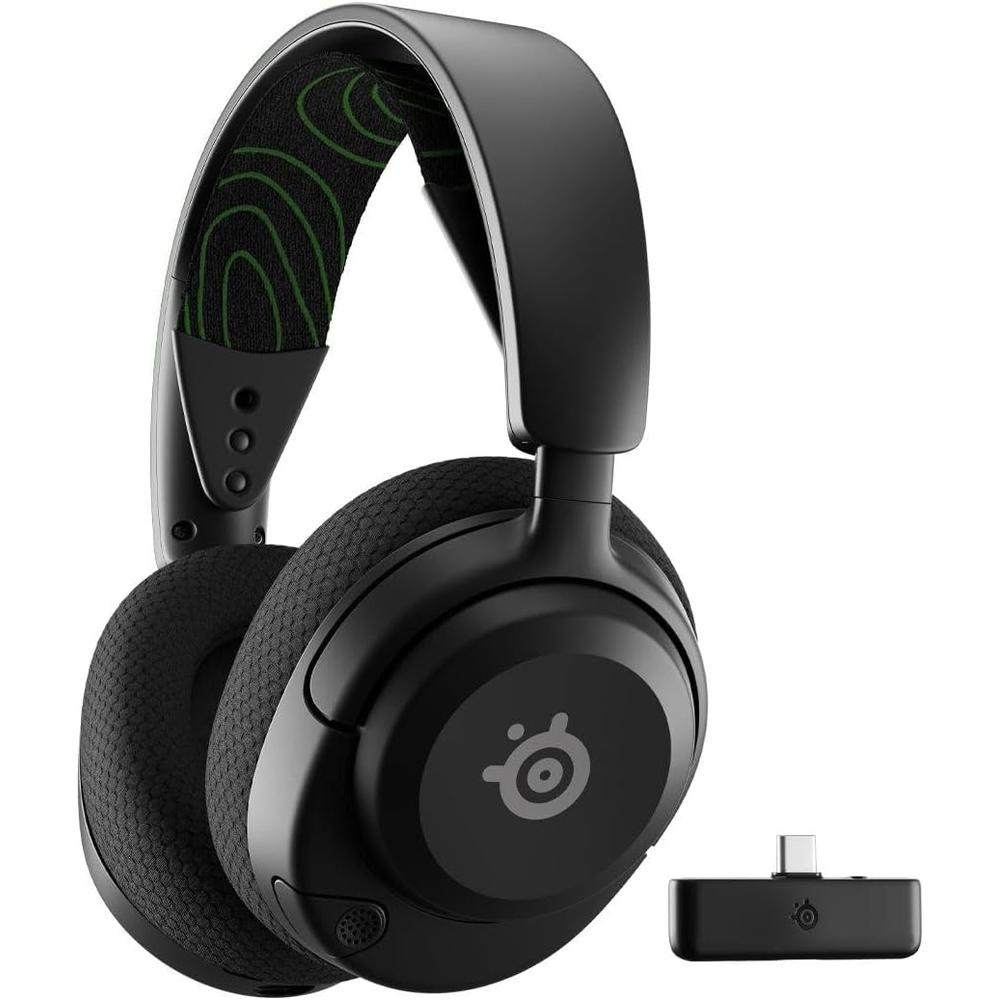 (REACONDICIONADO) AUDÍFONOS INALÁMBRICOS ARCTIS NOVA 5X STEELSERIES | NEGRO - 1